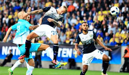 Euro warm-up: Sweden in 0-0 draw with Slovenia; France edge Cameroon