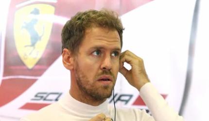 Why is Ferrari's Vettel so 'frustrated'