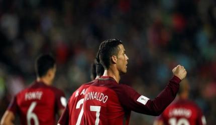 WC Qualifiers: Ronaldo lifts Portugal, Belgium net 8