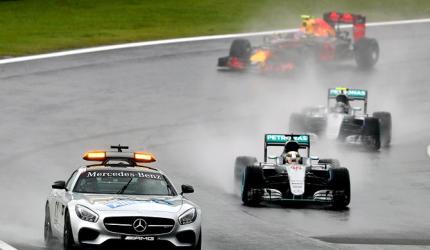 Formula One thankful for near-miss in Brazil