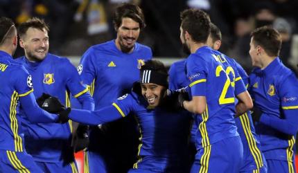 PHOTOS: Rostov stun Bayern, PSG denies Arsenal top spot