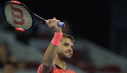 China Open: Dimitrov upsets Nadal to join Murray in semis