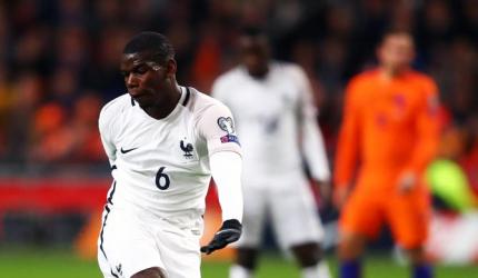 PHOTOS: Pogba's strike gives France win, Benteke bags fastest goal