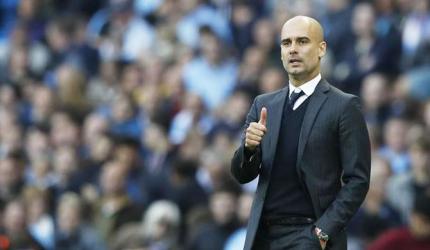 Football Briefs: Guardiola sees Barca as Euro favourites