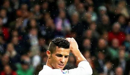 Ronaldo scripts unwanted personal record at Real