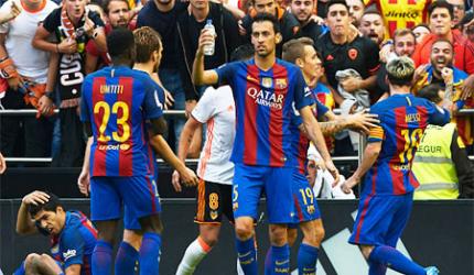 FC Barcelona call for disciplinary action against La Liga president