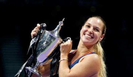 Cibulkova storms to first WTA Finals title triumph