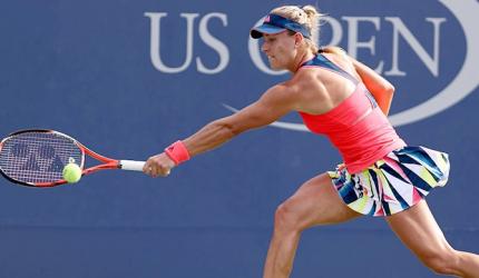 US Open PIX: Kerber, Wozniacki, Cilic charge into 3d rd; Raonic ousted