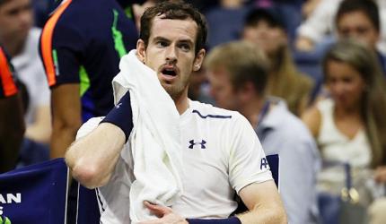 Murray was 'stalked by a hotel maid'