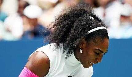 PHOTOS: Serena reaches US Open last 16 with milestone win