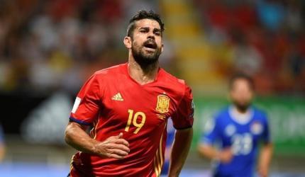 Costa revival is good news for Spain, says Morata