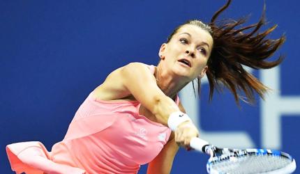 US Open PIX: Radwanska falls; Murray, Nishikori march into quarters