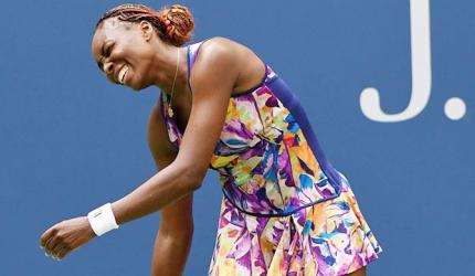 No Williams sisters' showdown at US Open