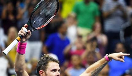 US Open: Wawrinka ends Del Potro's run