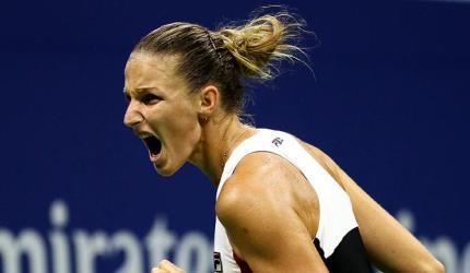 Serena stunned by Pliskova in US Open semis