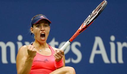 No 1 Kerber prefers to play good and consistence tennis