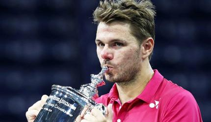 Wawrinka fights back to beat Djokovic in US Open final