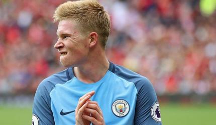 De Bruyne on 'another level'... just like Guardiola's City