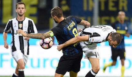 Serie A: Allegri blasts Juve after defeat at Inter