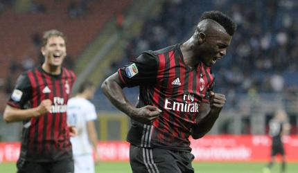 Milan building momentum in Serie A after 2-0 win over Lazio