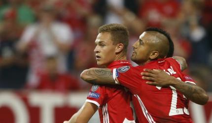 Bayern need late Kimmich goal to edge past Hamburg