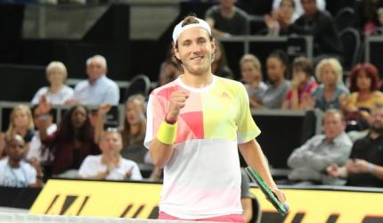 Moselle Open: France's Pouille claims first ATP title