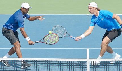 Tashkent Challenger: Paes-Begemann fall at final hurdle