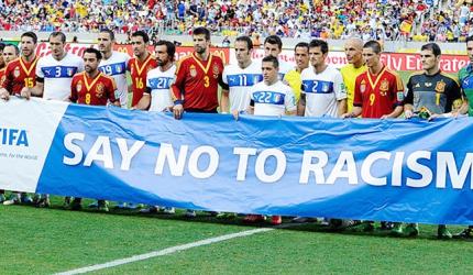 Shameful! FIFA disbands anti-racism task force