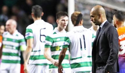 Guardiola on the lessons for City after draw vs Celtic