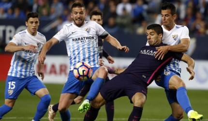 La Liga: Barcelona miss chance to go top