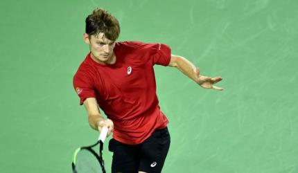 Davis Cup: Goffin sends Belgium into semi-final against Australia