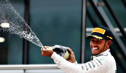 F1 PHOTOS: Hamilton pips Vettel to win Chinese GP