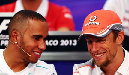 F1: Hamilton backs Button to replace Alonso in Monaco