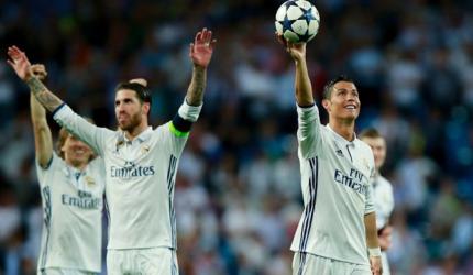 CL: Madrid see off Bayern in controversial thriller to reach semis