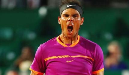 Nadal reaches final after controversial umpire call