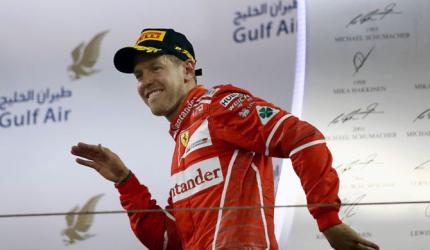 F1: Vettel leads the red revival to Russia