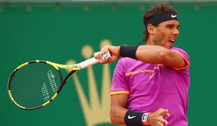 Nadal logs 50th win at Barcelona Open after cruising into quarters