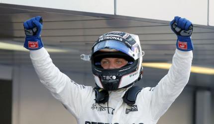 Bottas wins in Russia for his first F1 victory