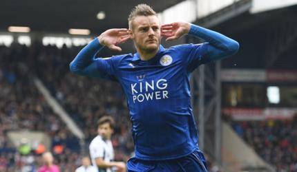 EPL: Vardy on target for Leicester; Stoke and West Ham draw