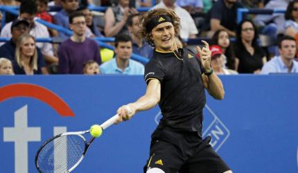 Tennis round-up: Zverev beats Nishikori in Citi semis, to face Anderson