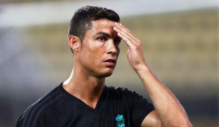 Football Briefs: Rested Ronaldo ready for United in European Super Cup