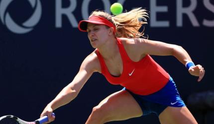 Another shocking exit for Canada's Bouchard