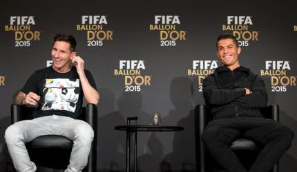 I deserve more Ballon d'Or awards than Messi: Ronaldo