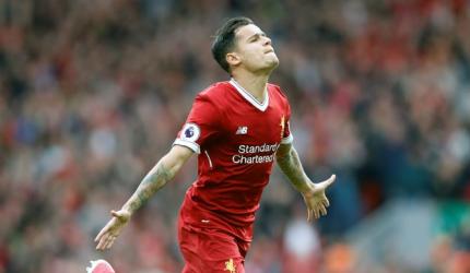 Liverpool reject third Barcelona bid for Coutinho