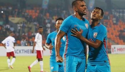 Indian football team rewrite history