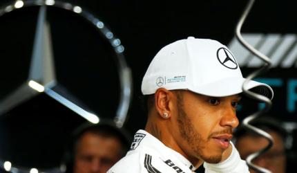 F1: Hamilton hungry for 'blood' ahead of 200th race