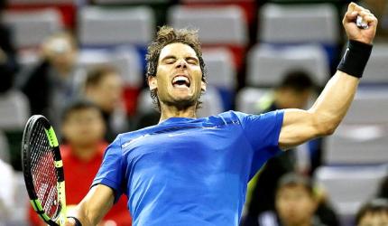 Spaniards Nadal, Muguruza named ITF world champions