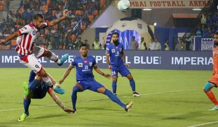 ISL 4: Robin strike provides holders ATK maiden win of season