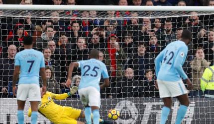 Keeper Ederson preserves City's unbeaten record