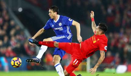 EPL PHOTOS: Chelsea held by Liverpool, Arsenal stunned by Watford